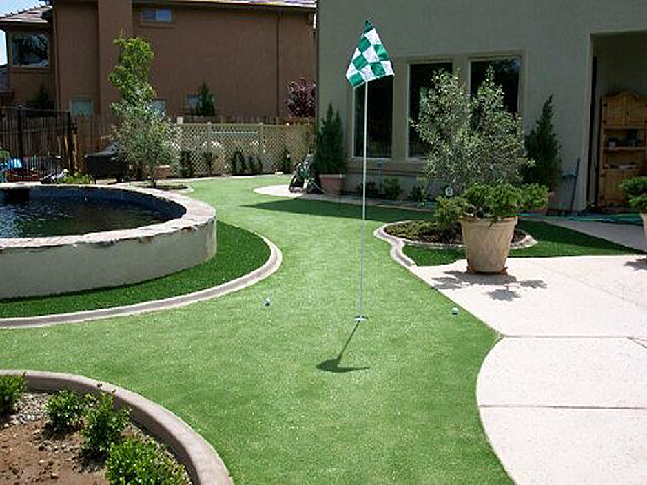 Faux Grass Coral Terrace Florida Garden Ideas Backyard Ideas