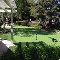 Artificial Grass Installation Hialeah, Florida Landscape Rock