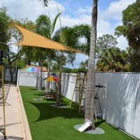 Fake Lawn Tamiami, Florida Dog Park, Commercial Landscape