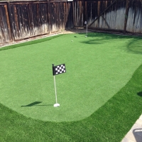 Grass Installation Progress Village, Florida Putting Greens, Backyard Ideas