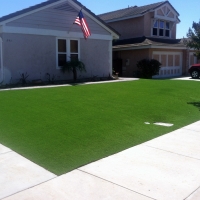 Synthetic Turf Supplier Fort Pierce, Florida Design Ideas, Front Yard Landscape Ideas