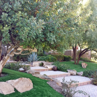 Artificial Grass Installation Titusville, Florida Landscape Design, Beautiful Backyards