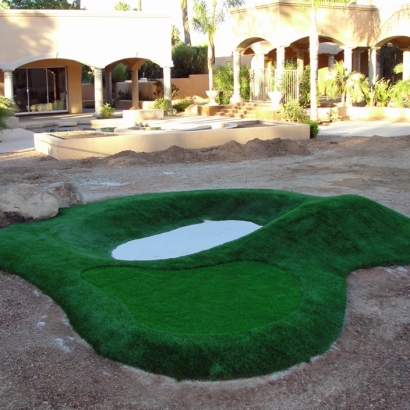 Artificial Grass Installation Whisper Walk, Florida How To Build A Putting Green, Commercial Landscape