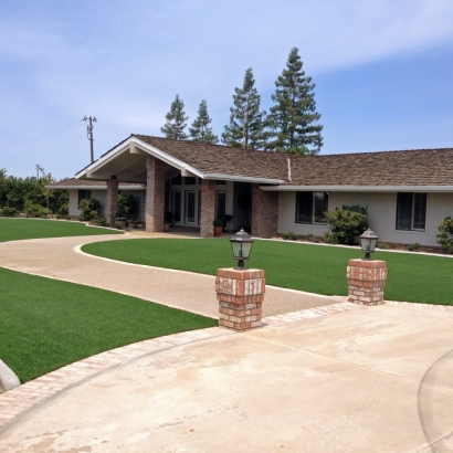 Fake Grass Boca Raton, Florida Landscape Design, Front Yard Landscaping