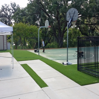 Fake Grass Florida Ridge, Florida Sports Athority, Commercial Landscape