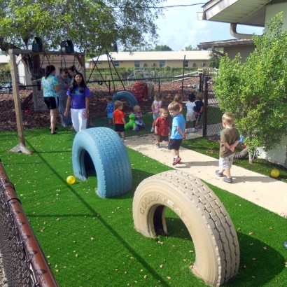 Fake Lawn DeBary, Florida Playground Safety, Commercial Landscape