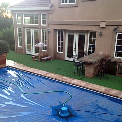 Fake Turf Hamptons at Boca Raton, Florida Landscape Ideas, Beautiful Backyards