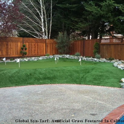 How To Install Artificial Grass Fort Myers Shores, Florida Indoor Putting Greens, Backyard Landscape Ideas