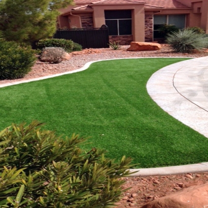 Installing Artificial Grass Maitland, Florida Landscape Ideas, Front Yard Design