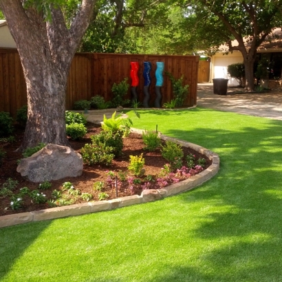 Synthetic Lawn Greenacres City, Florida Landscape Rock, Backyard Ideas