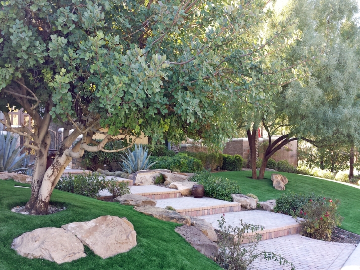 Artificial Grass Installation Titusville, Florida Landscape Design, Beautiful Backyards