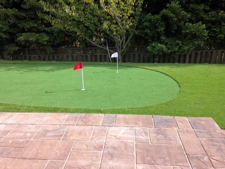 Artificial Lawn Eglin Village, Florida How To Build A Putting Green, Beautiful Backyards