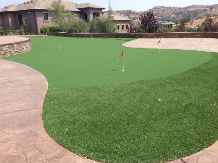 Artificial Turf Installation North Lauderdale, Florida Outdoor Putting Green