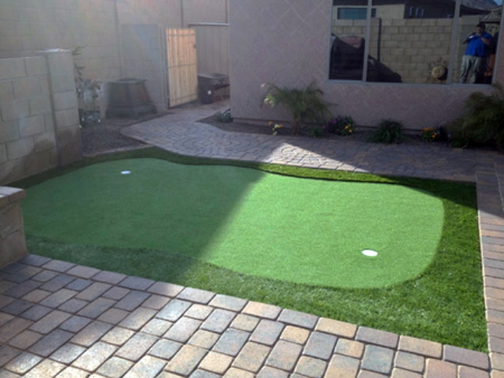 Artificial Turf Vero Beach, Florida Diy Putting Green, Backyard Landscape Ideas