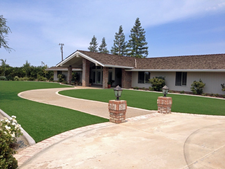 Fake Grass Boca Raton, Florida Landscape Design, Front Yard Landscaping