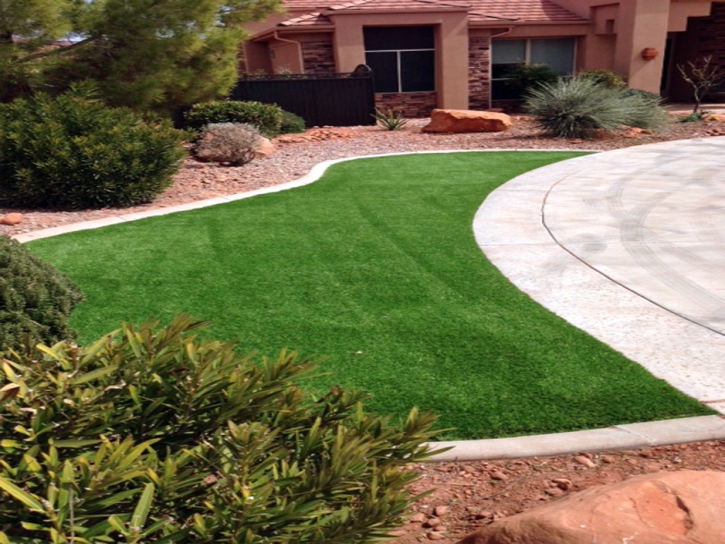 Installing Artificial Grass Maitland, Florida Landscape Ideas, Front Yard Design