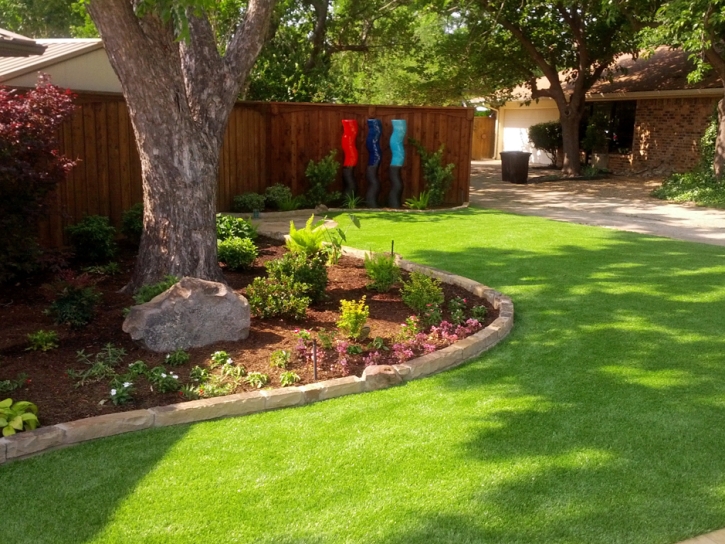 Synthetic Lawn Greenacres City, Florida Landscape Rock, Backyard Ideas