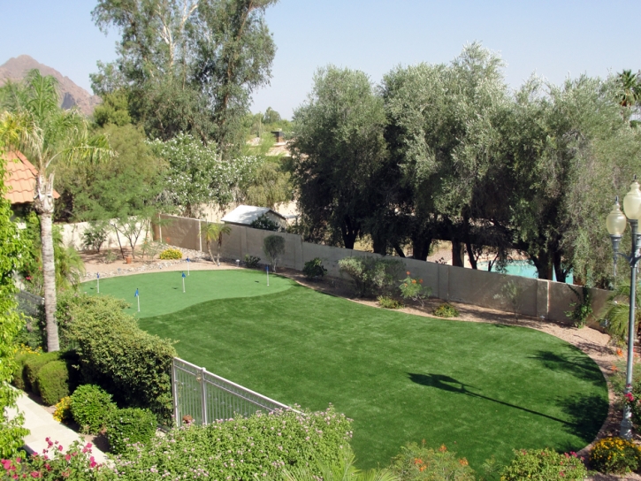 Synthetic Turf Port Salerno, Florida Diy Putting Green, Backyard Landscaping